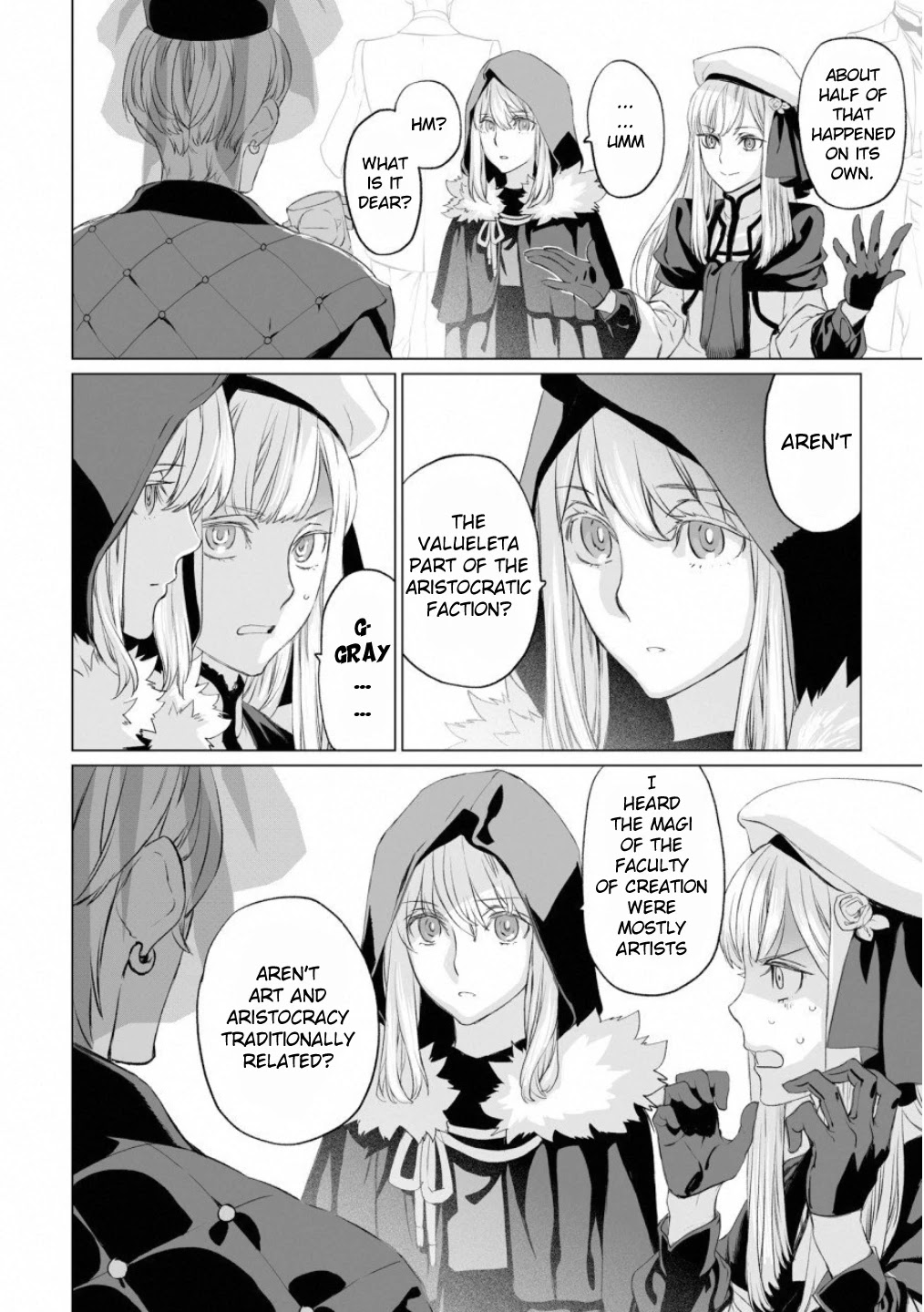 Lord El-Melloi II-sei no Jikenbo Chapter 17 page 14 - Chapter 17