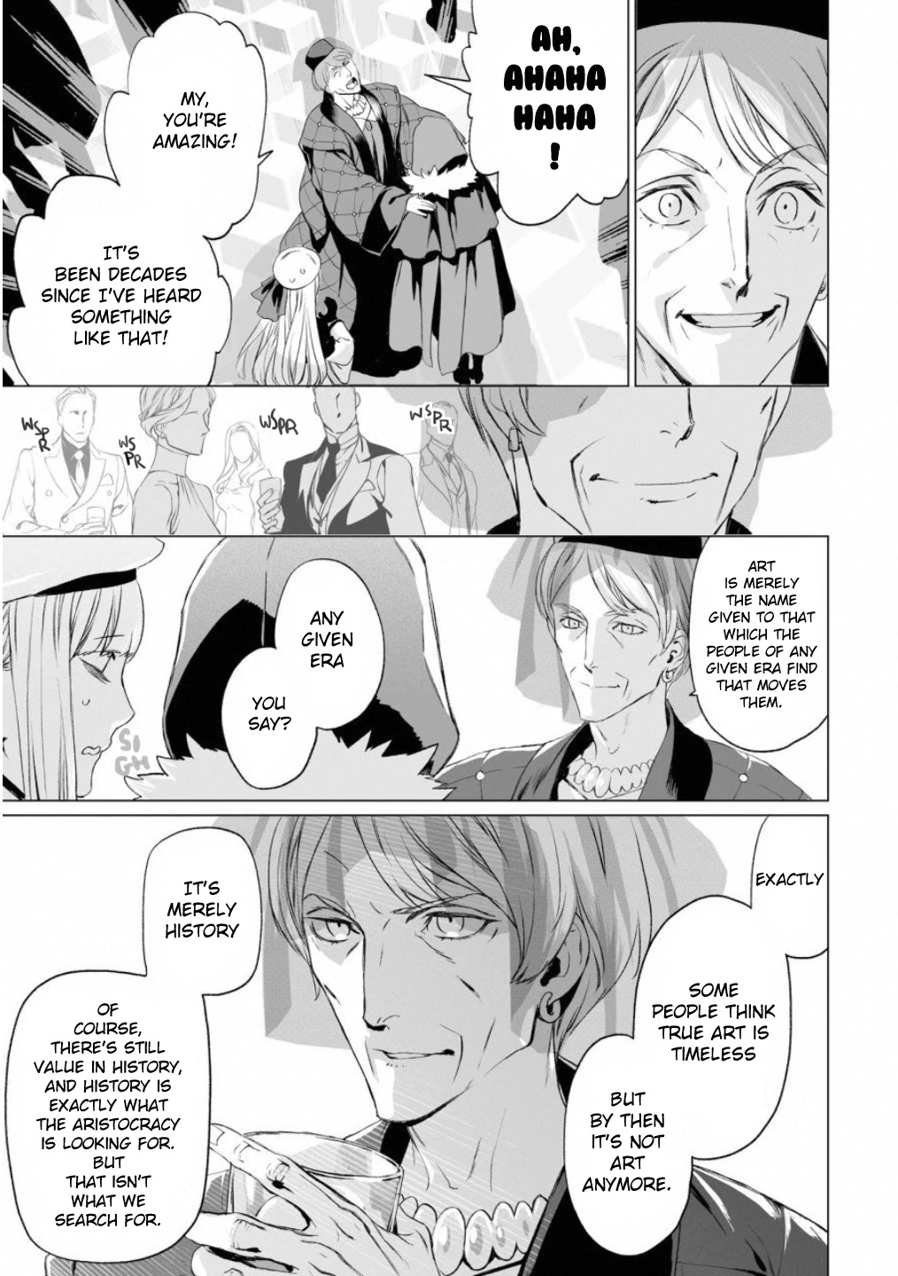 Lord El-Melloi II-sei no Jikenbo Chapter 17 page 15 - Chapter 17