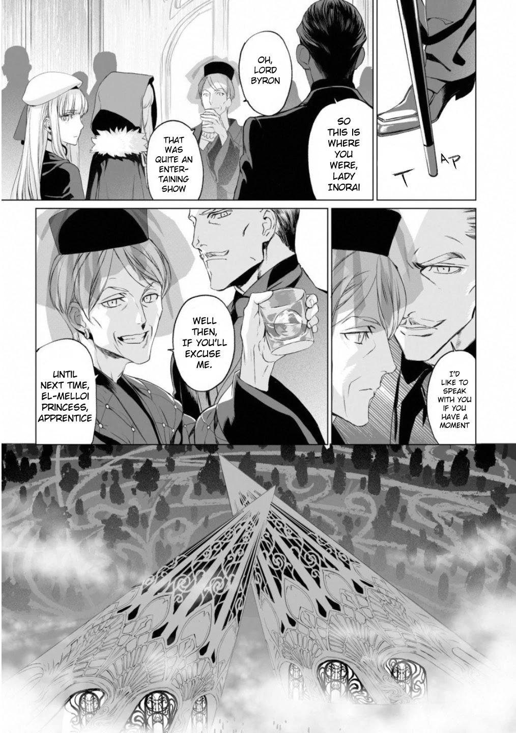 Lord El-Melloi II-sei no Jikenbo Chapter 17 page 17 - Chapter 17