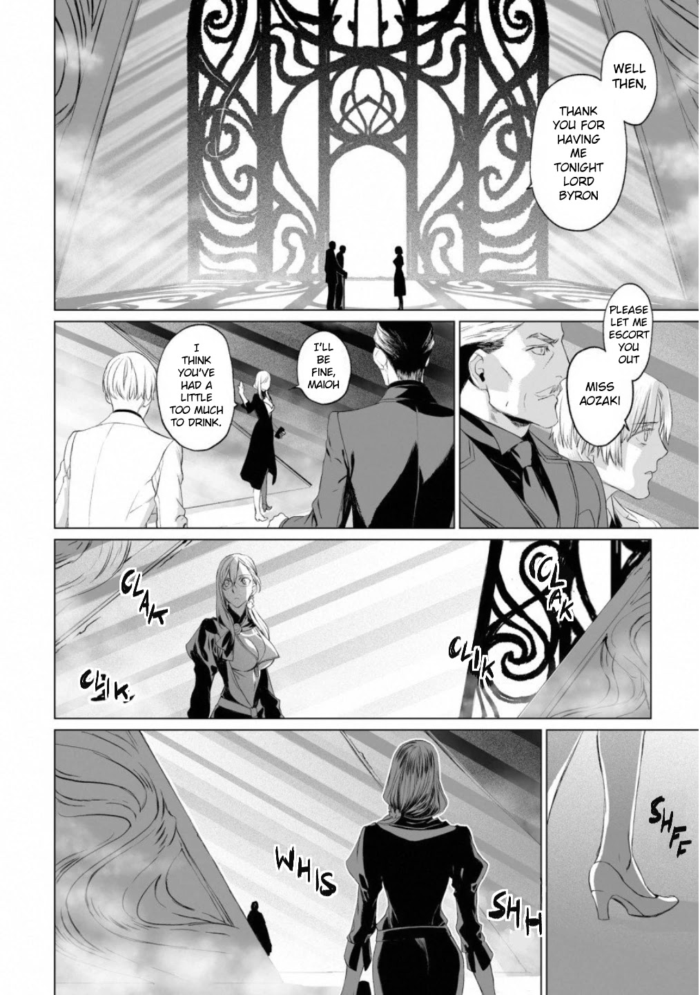 Lord El-Melloi II-sei no Jikenbo Chapter 17 page 18 - Chapter 17