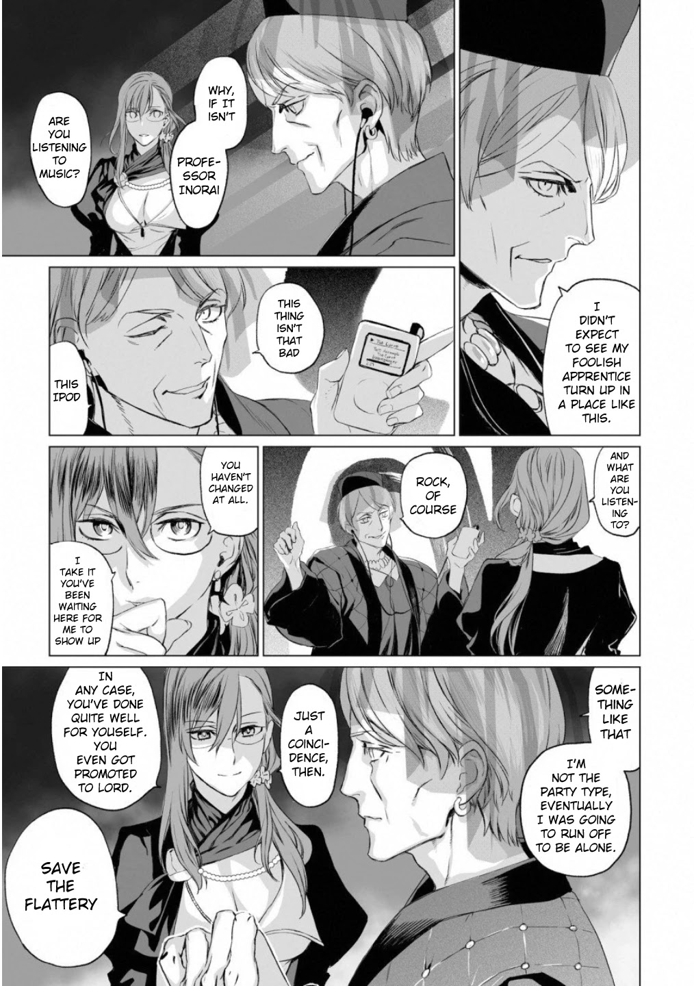 Lord El-Melloi II-sei no Jikenbo Chapter 17 page 19 - Chapter 17
