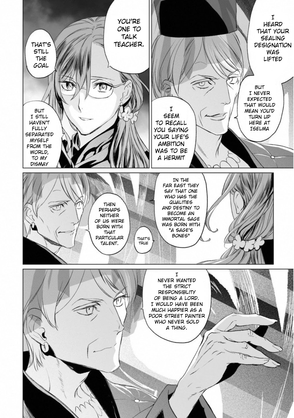 Lord El-Melloi II-sei no Jikenbo Chapter 17 page 20 - Chapter 17
