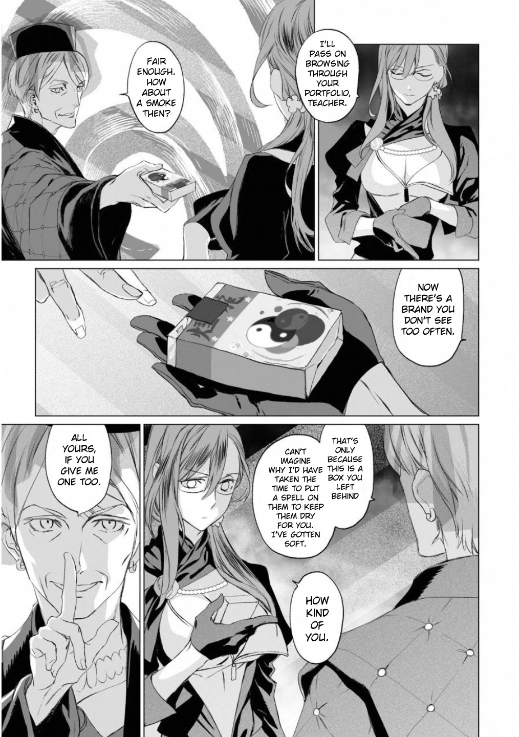 Lord El-Melloi II-sei no Jikenbo Chapter 17 page 21 - Chapter 17