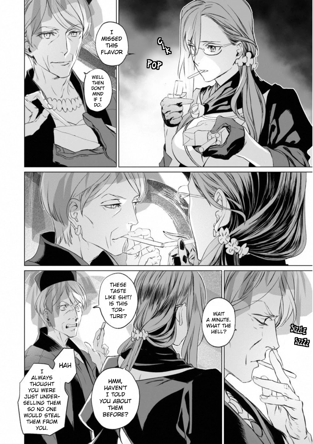 Lord El-Melloi II-sei no Jikenbo Chapter 17 page 22 - Chapter 17