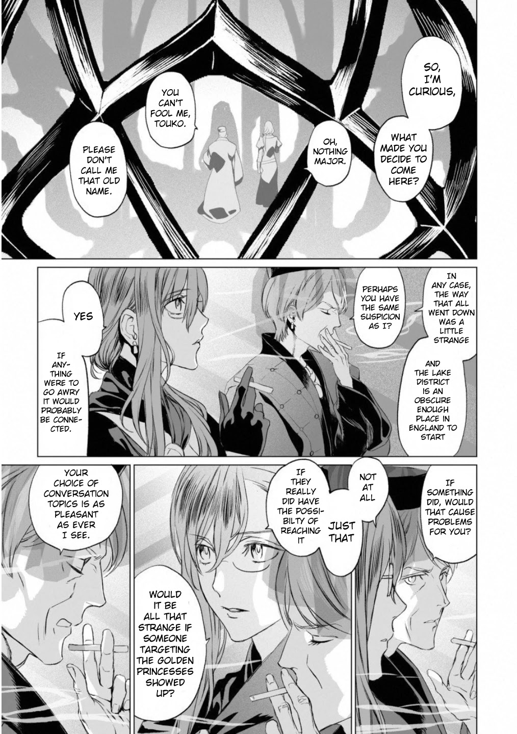Lord El-Melloi II-sei no Jikenbo Chapter 17 page 23 - Chapter 17
