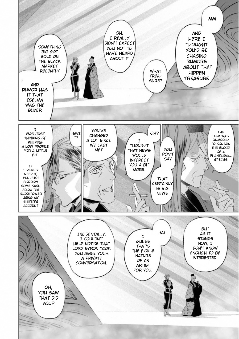 Lord El-Melloi II-sei no Jikenbo Chapter 17 page 24 - Chapter 17