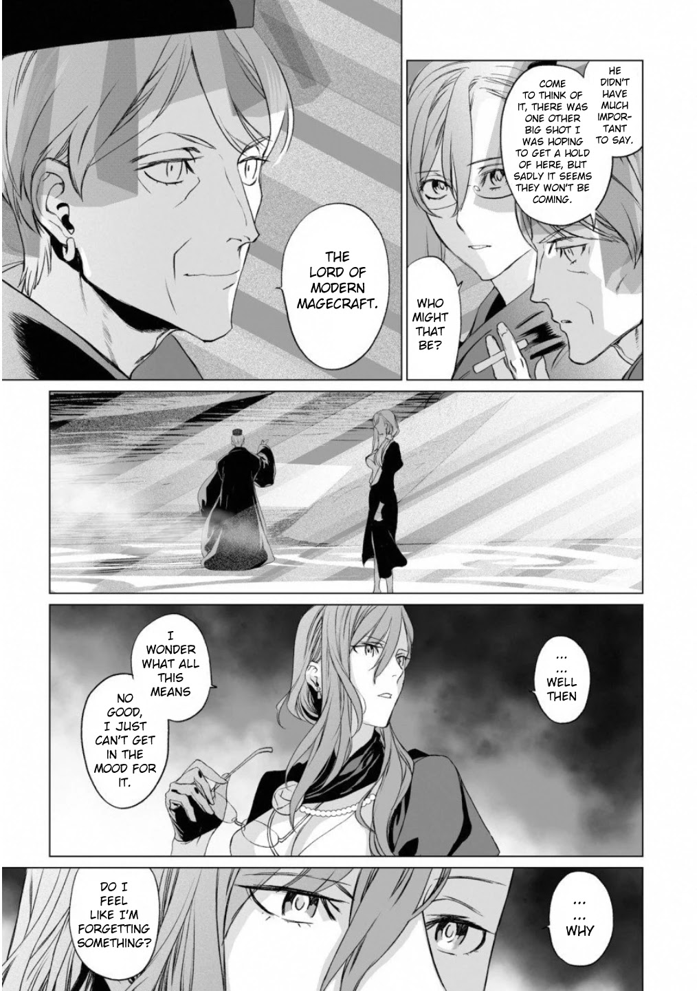 Lord El-Melloi II-sei no Jikenbo Chapter 17 page 25 - Chapter 17