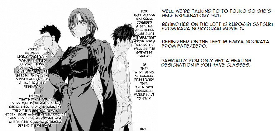 Lord El-Melloi II-sei no Jikenbo Chapter 17 page 27 - Chapter 17