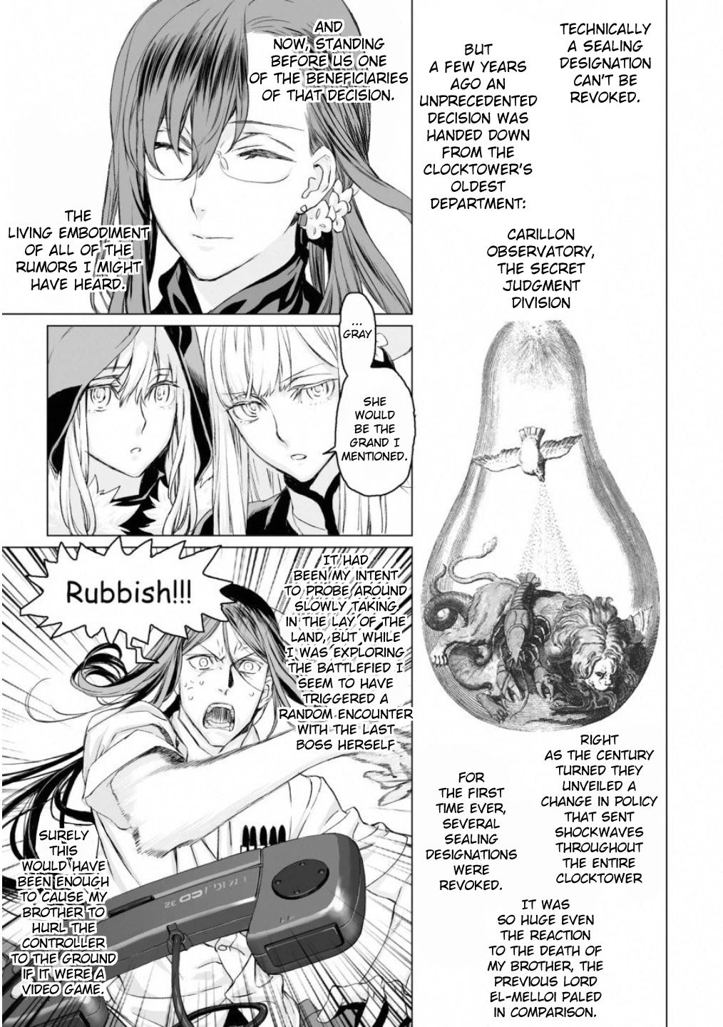Lord El-Melloi II-sei no Jikenbo Chapter 17 page 3 - Chapter 17