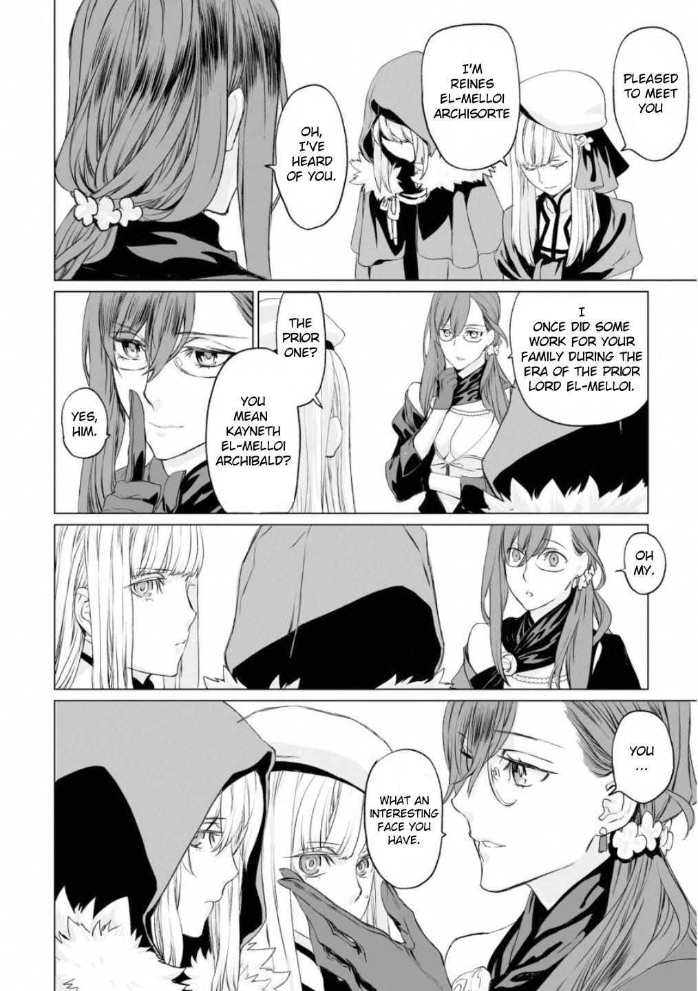 Lord El-Melloi II-sei no Jikenbo Chapter 17 page 4 - Chapter 17
