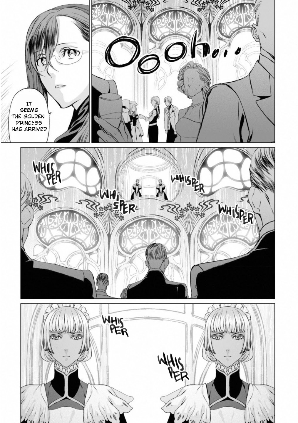 Lord El-Melloi II-sei no Jikenbo Chapter 17 page 5 - Chapter 17