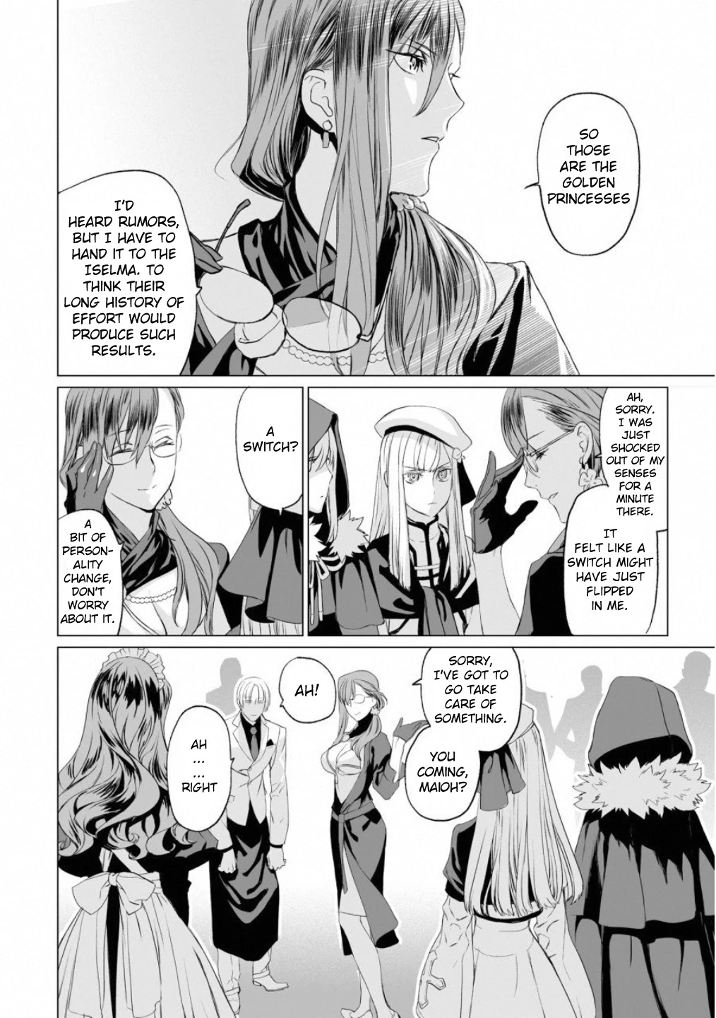 Lord El-Melloi II-sei no Jikenbo Chapter 17 page 8 - Chapter 17