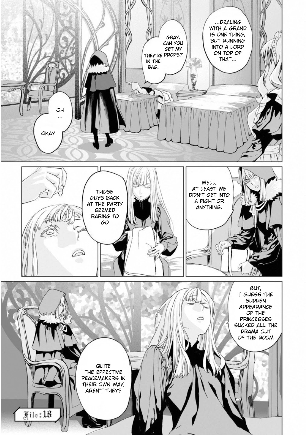 Lord El-Melloi II-sei no Jikenbo Chapter 18 page 1 - Chapter 18
