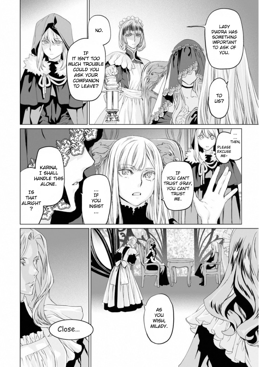 Lord El-Melloi II-sei no Jikenbo Chapter 18 page 10 - Chapter 18