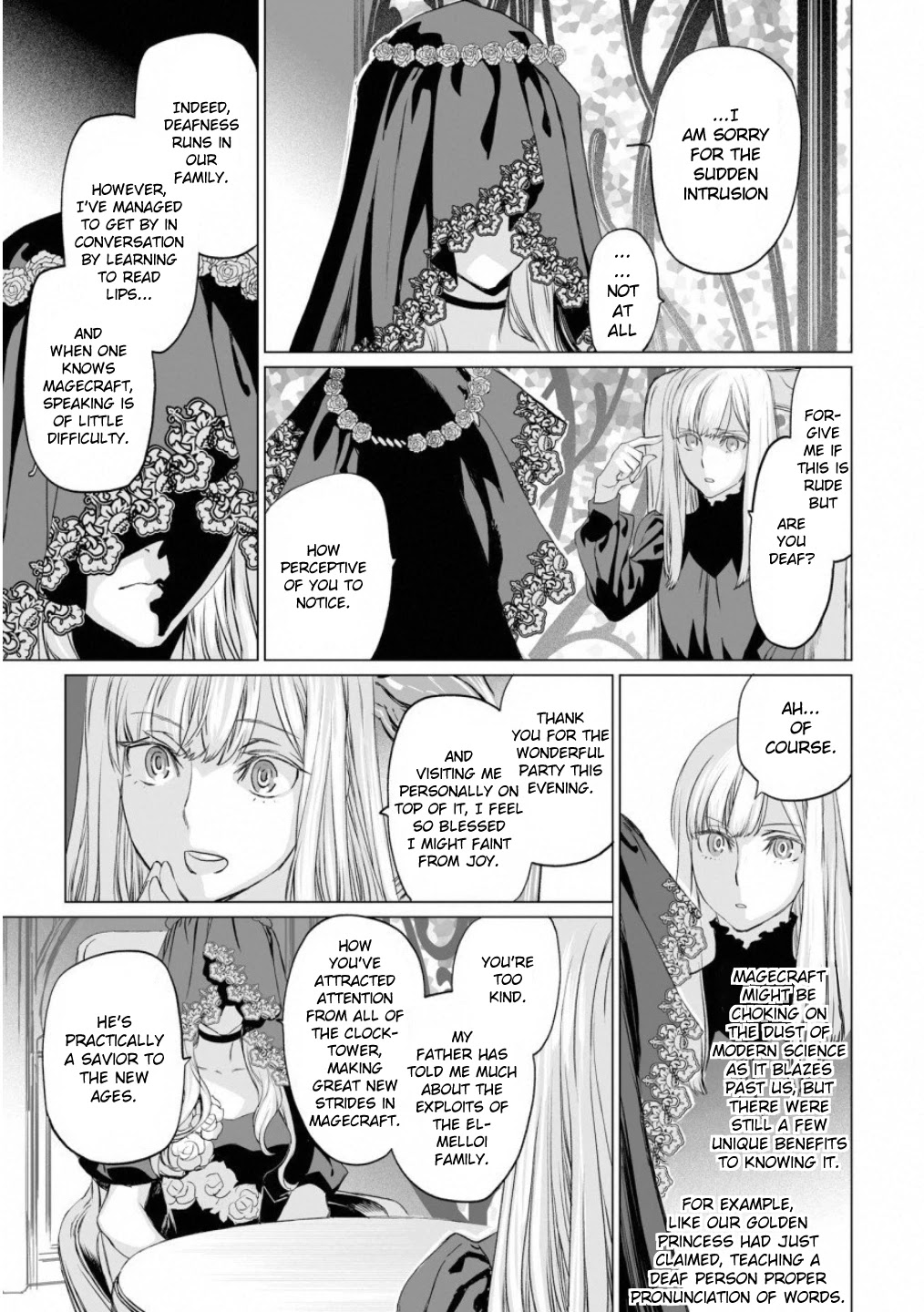 Lord El-Melloi II-sei no Jikenbo Chapter 18 page 11 - Chapter 18