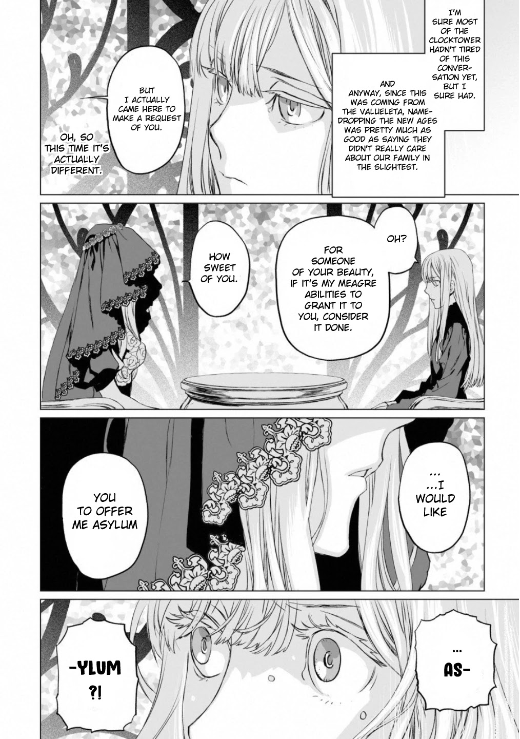 Lord El-Melloi II-sei no Jikenbo Chapter 18 page 12 - Chapter 18