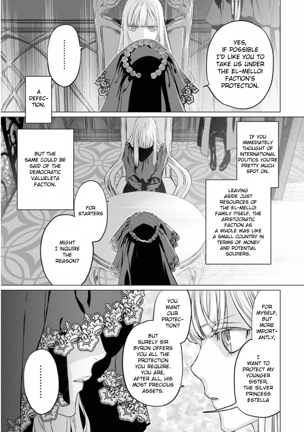 Lord El-Melloi II-sei no Jikenbo Chapter 18 page 13 - Chapter 18
