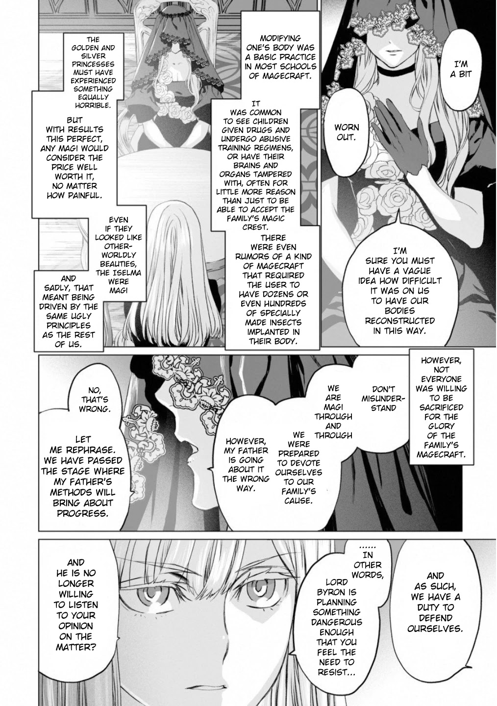 Lord El-Melloi II-sei no Jikenbo Chapter 18 page 14 - Chapter 18