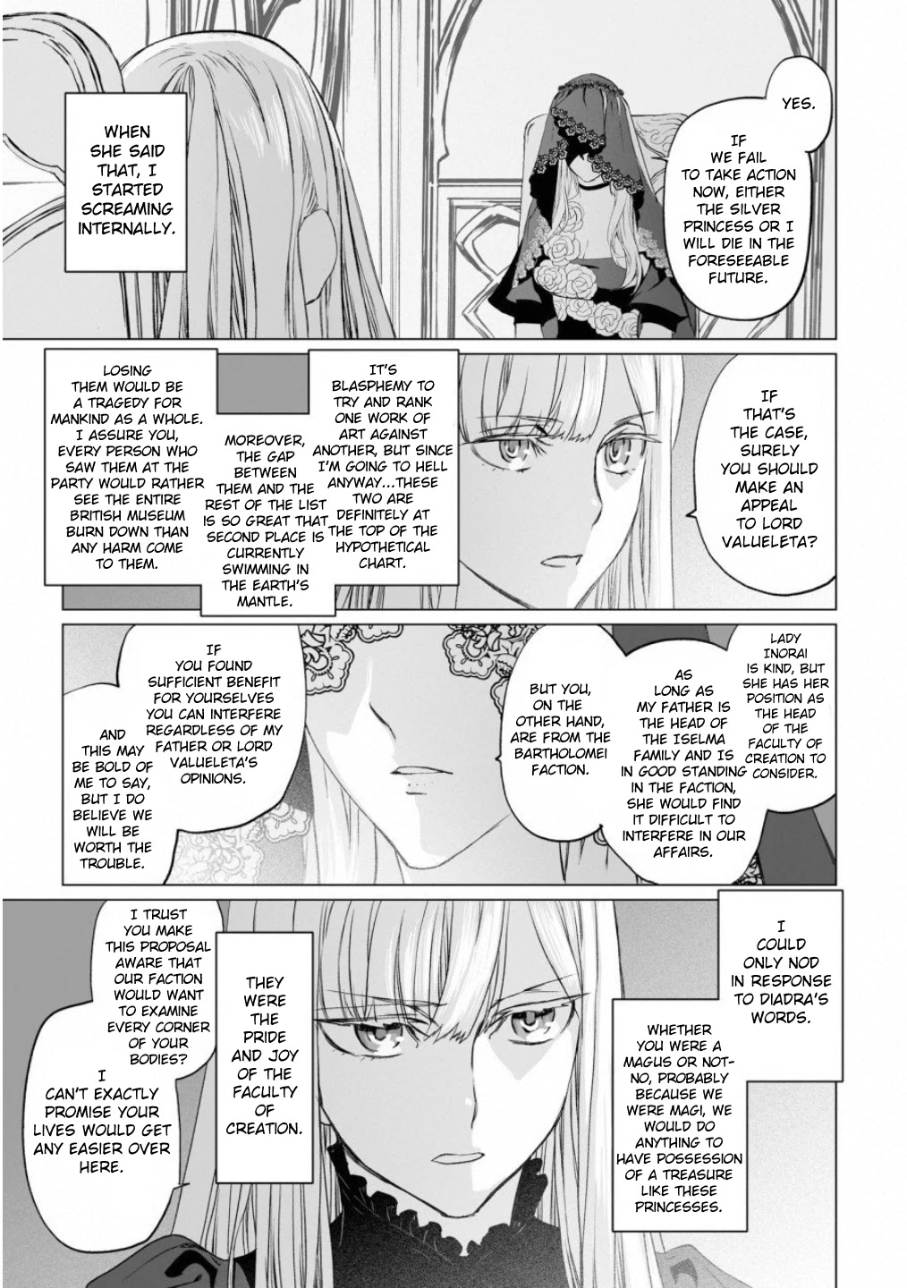 Lord El-Melloi II-sei no Jikenbo Chapter 18 page 15 - Chapter 18