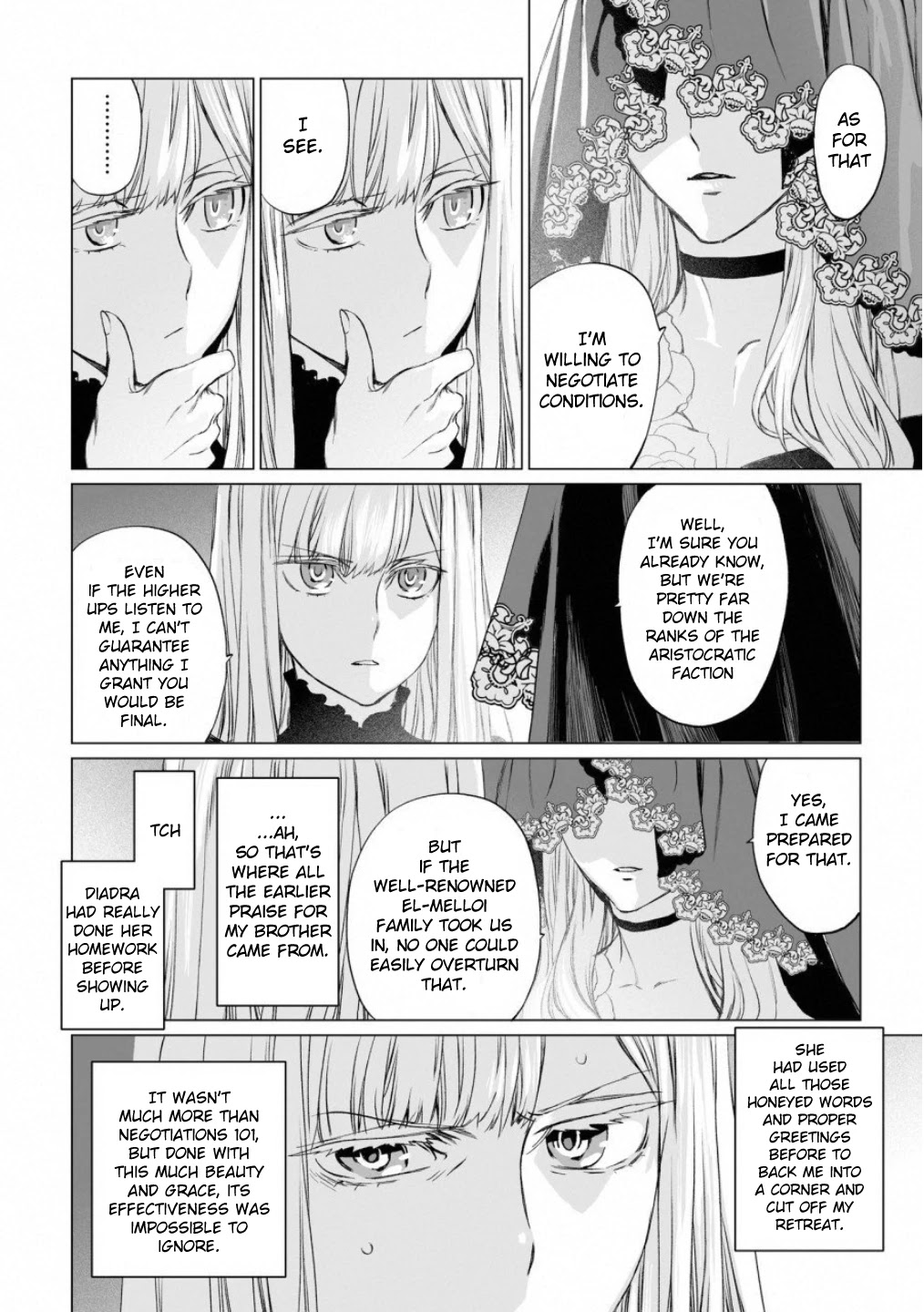 Lord El-Melloi II-sei no Jikenbo Chapter 18 page 16 - Chapter 18