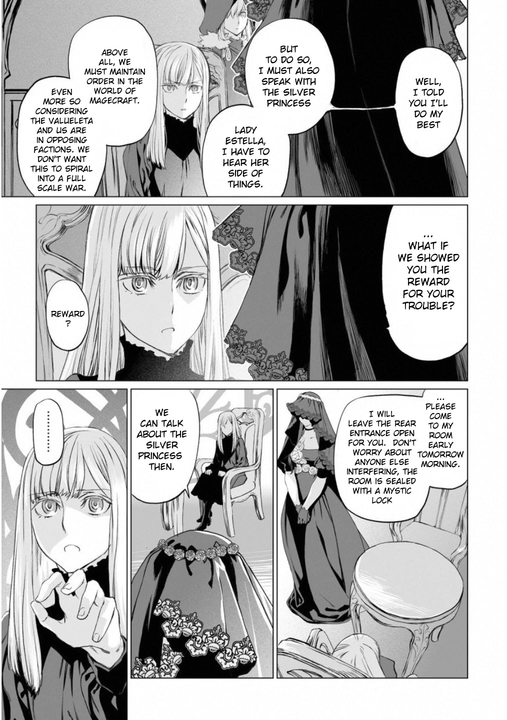 Lord El-Melloi II-sei no Jikenbo Chapter 18 page 17 - Chapter 18