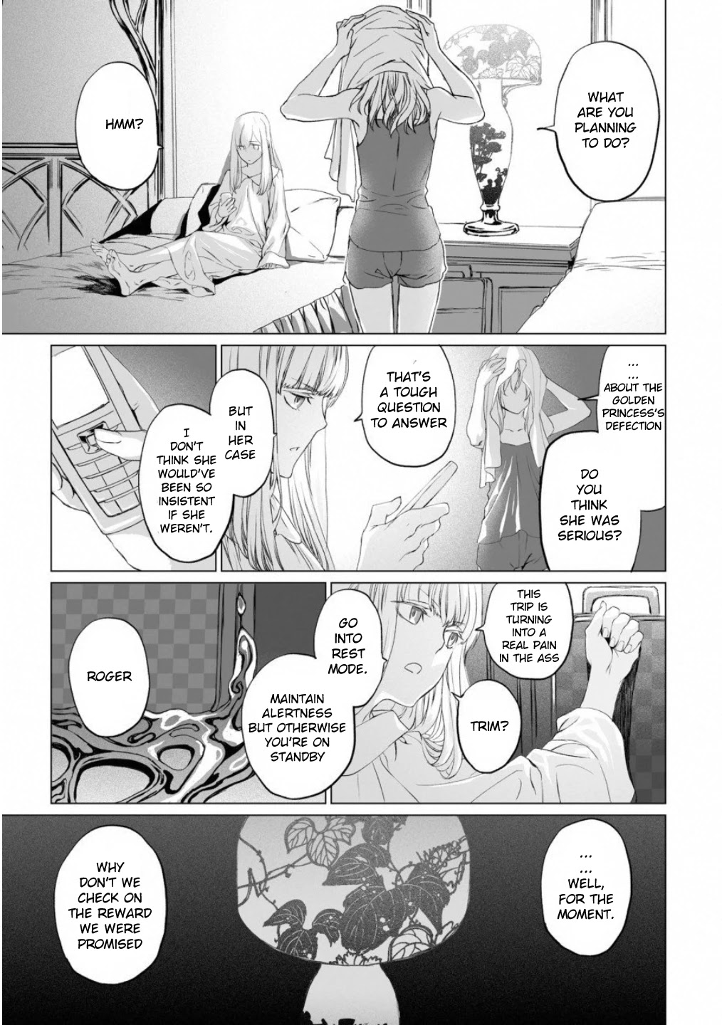 Lord El-Melloi II-sei no Jikenbo Chapter 18 page 19 - Chapter 18