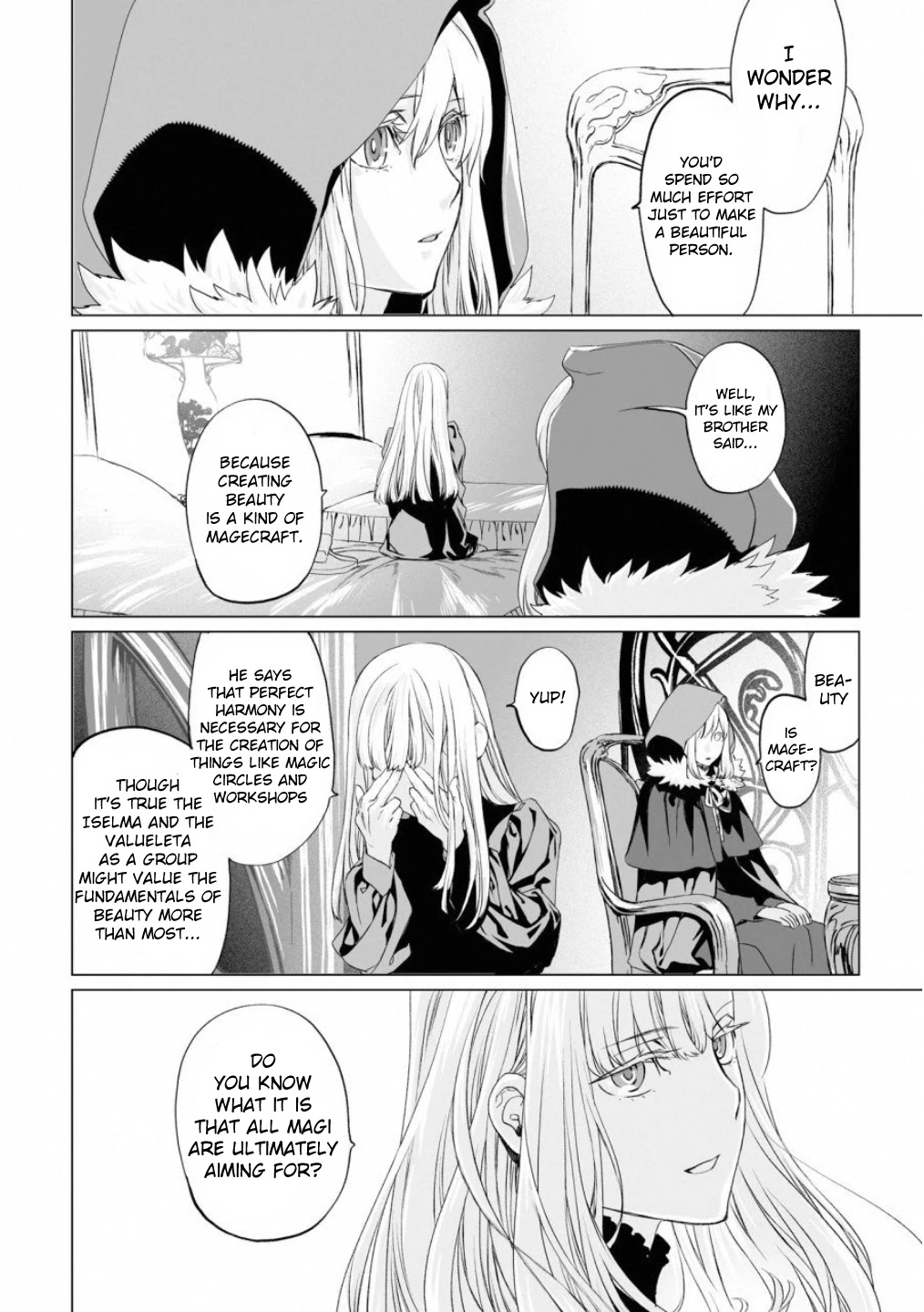 Lord El-Melloi II-sei no Jikenbo Chapter 18 page 2 - Chapter 18