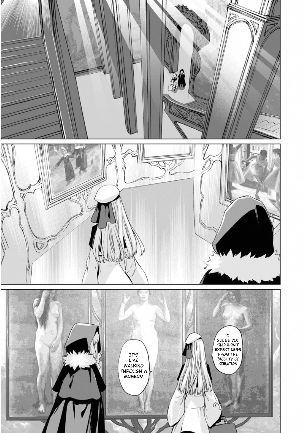 Lord El-Melloi II-sei no Jikenbo Chapter 18 page 21 - Chapter 18