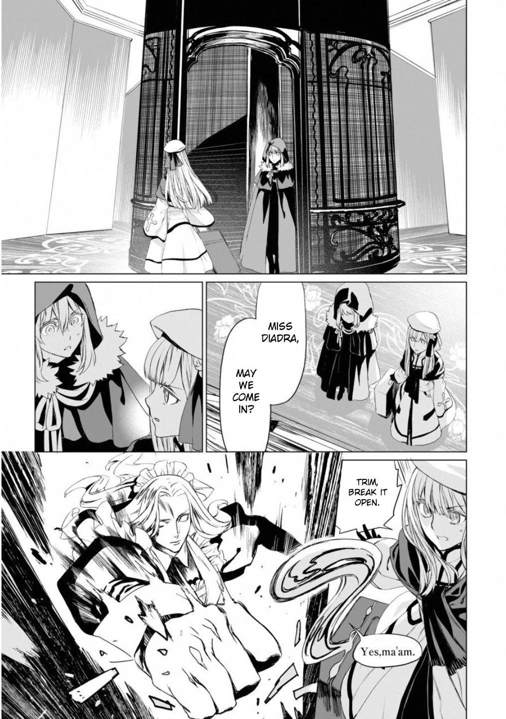 Lord El-Melloi II-sei no Jikenbo Chapter 18 page 23 - Chapter 18
