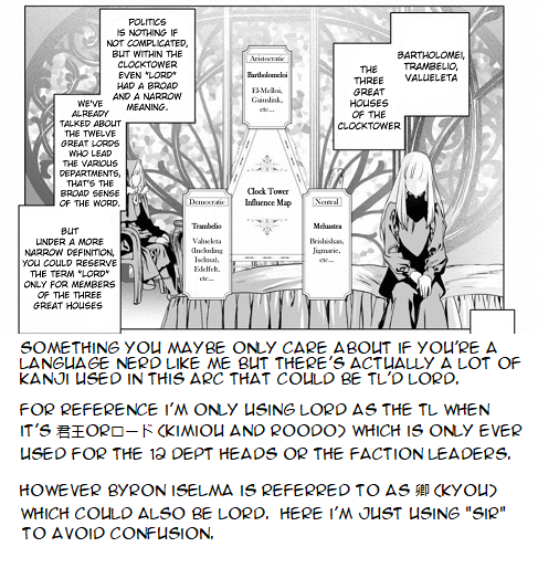 Lord El-Melloi II-sei no Jikenbo Chapter 18 page 28 - Chapter 18