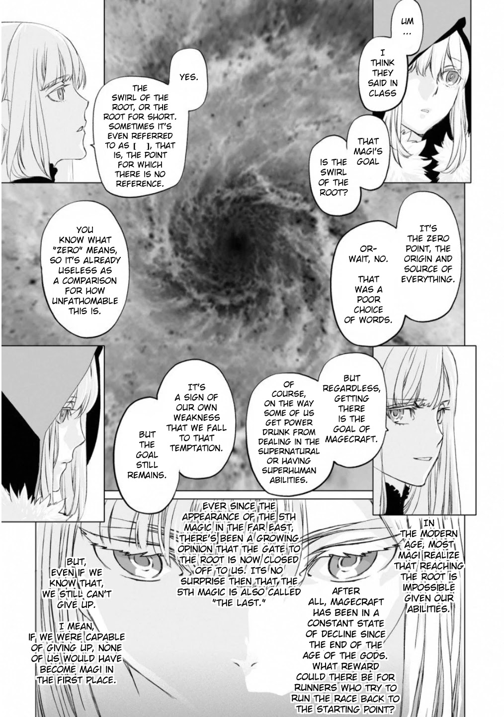 Lord El-Melloi II-sei no Jikenbo Chapter 18 page 3 - Chapter 18