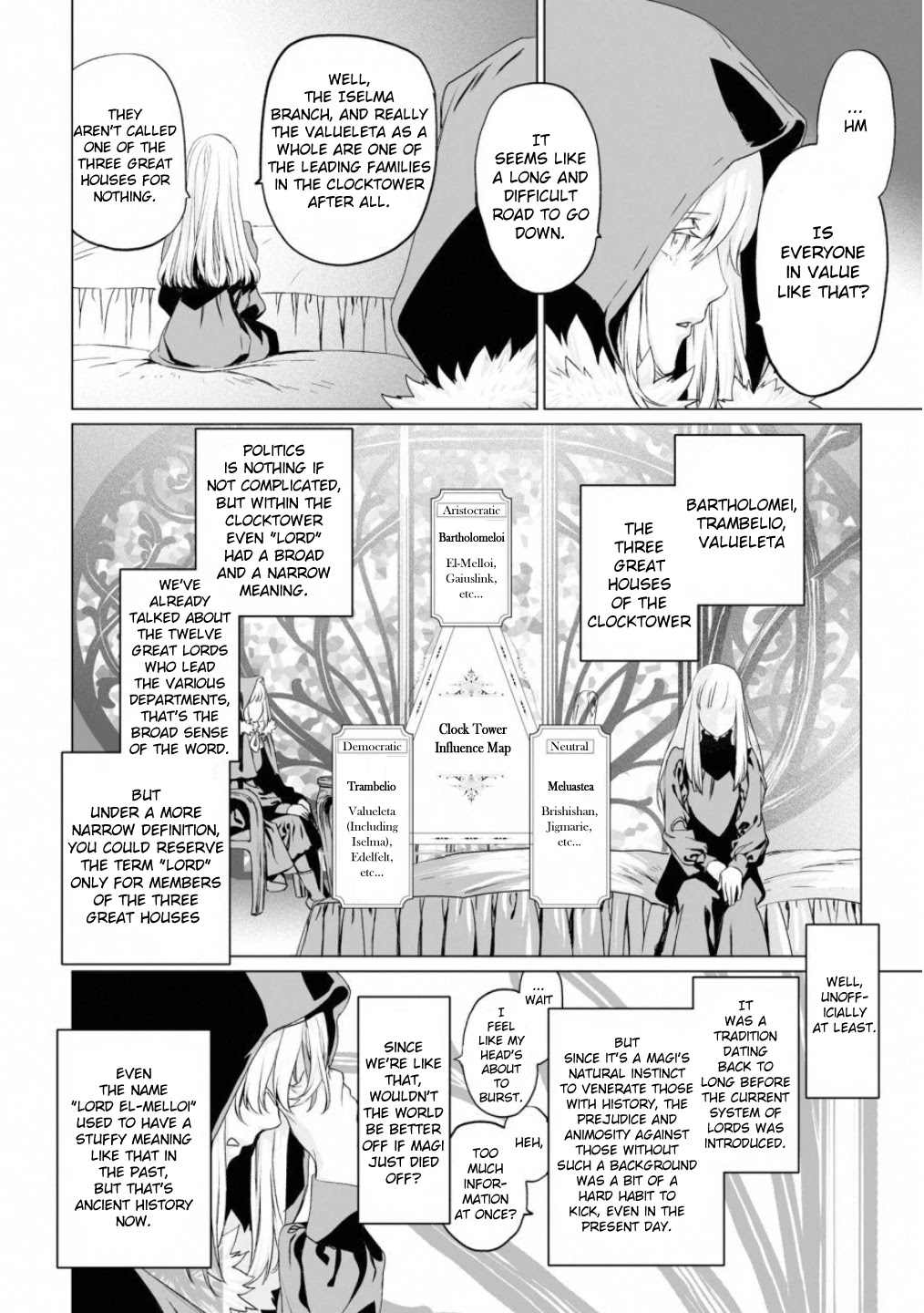 Lord El-Melloi II-sei no Jikenbo Chapter 18 page 6 - Chapter 18