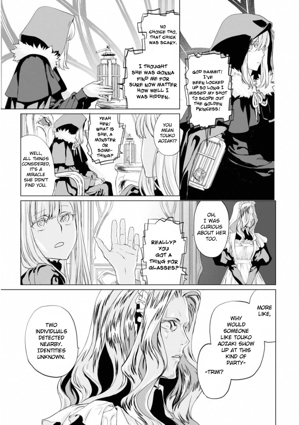 Lord El-Melloi II-sei no Jikenbo Chapter 18 page 7 - Chapter 18