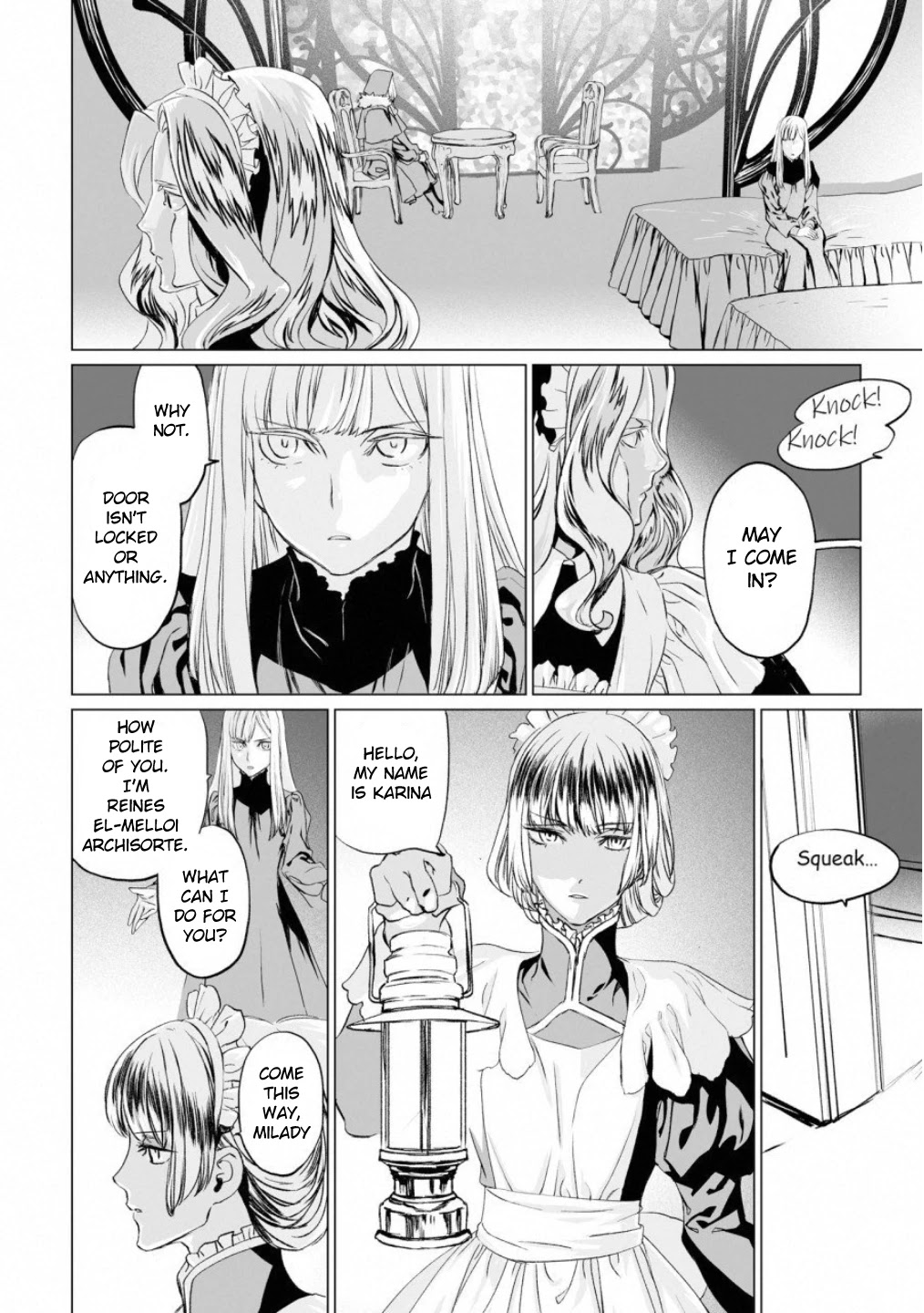 Lord El-Melloi II-sei no Jikenbo Chapter 18 page 8 - Chapter 18