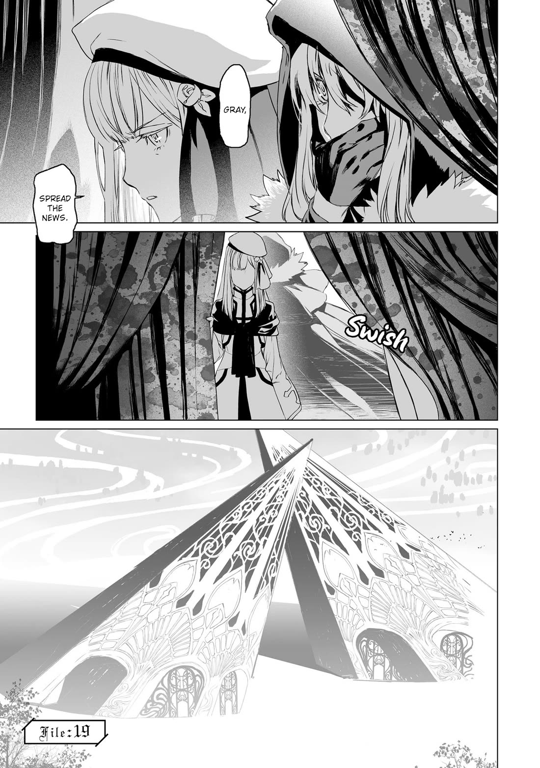Lord El-Melloi II-sei no Jikenbo Chapter 19 page 1 - Chapter 19
