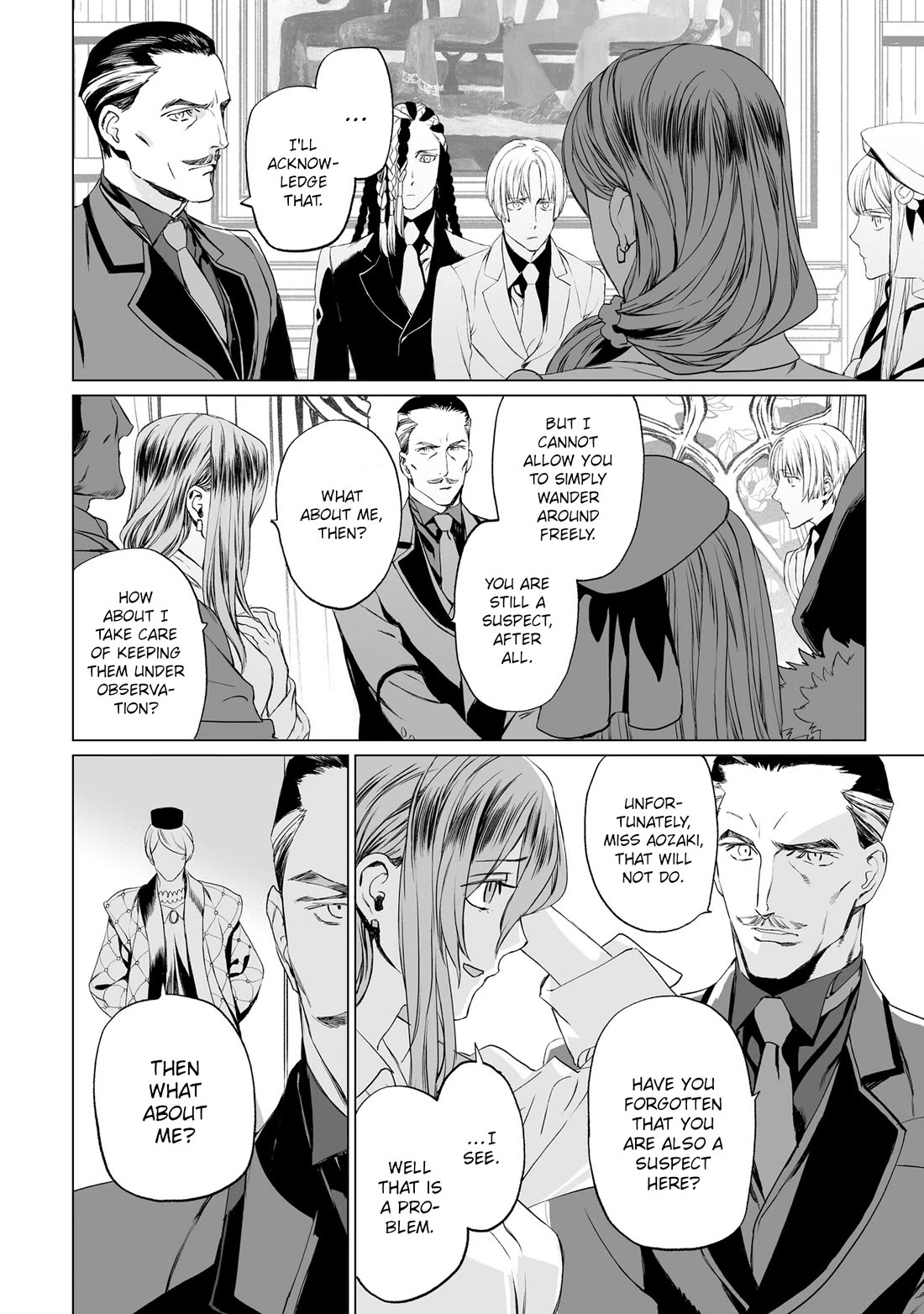 Lord El-Melloi II-sei no Jikenbo Chapter 19 page 10 - Chapter 19