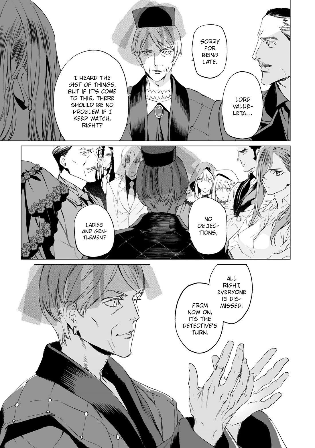 Lord El-Melloi II-sei no Jikenbo Chapter 19 page 11 - Chapter 19