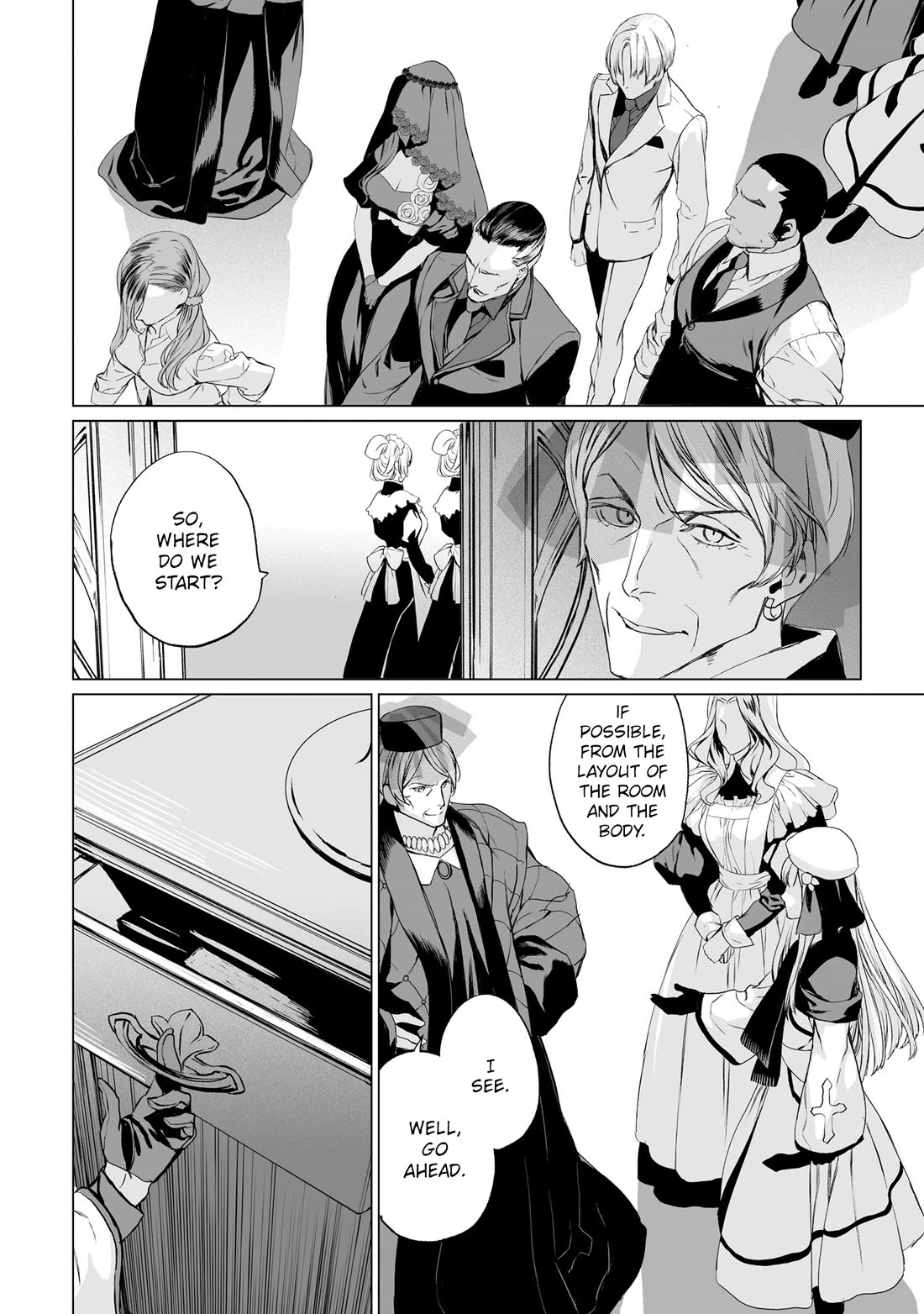 Lord El-Melloi II-sei no Jikenbo Chapter 19 page 12 - Chapter 19