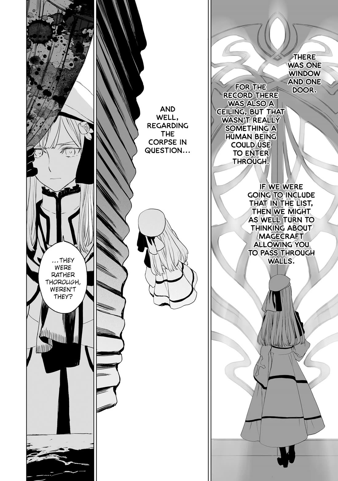 Lord El-Melloi II-sei no Jikenbo Chapter 19 page 14 - Chapter 19