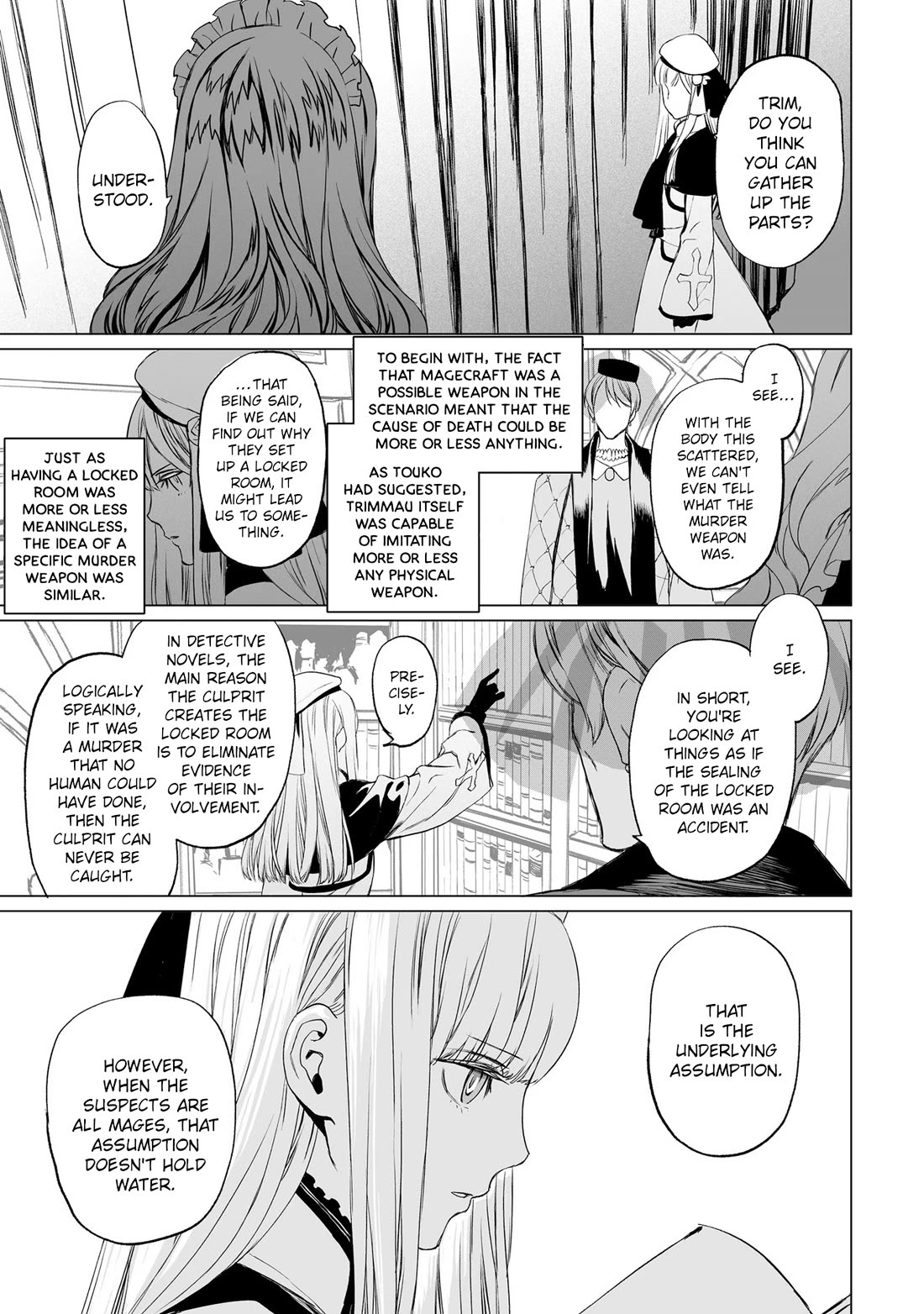 Lord El-Melloi II-sei no Jikenbo Chapter 19 page 15 - Chapter 19