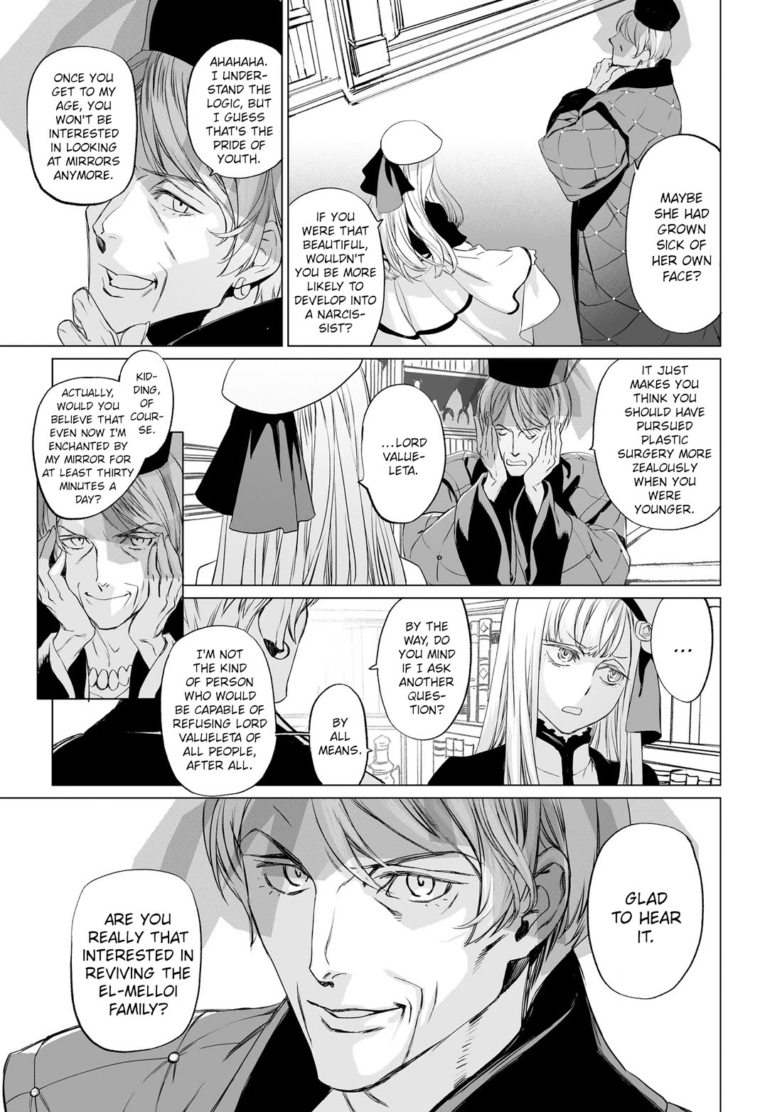 Lord El-Melloi II-sei no Jikenbo Chapter 19 page 17 - Chapter 19