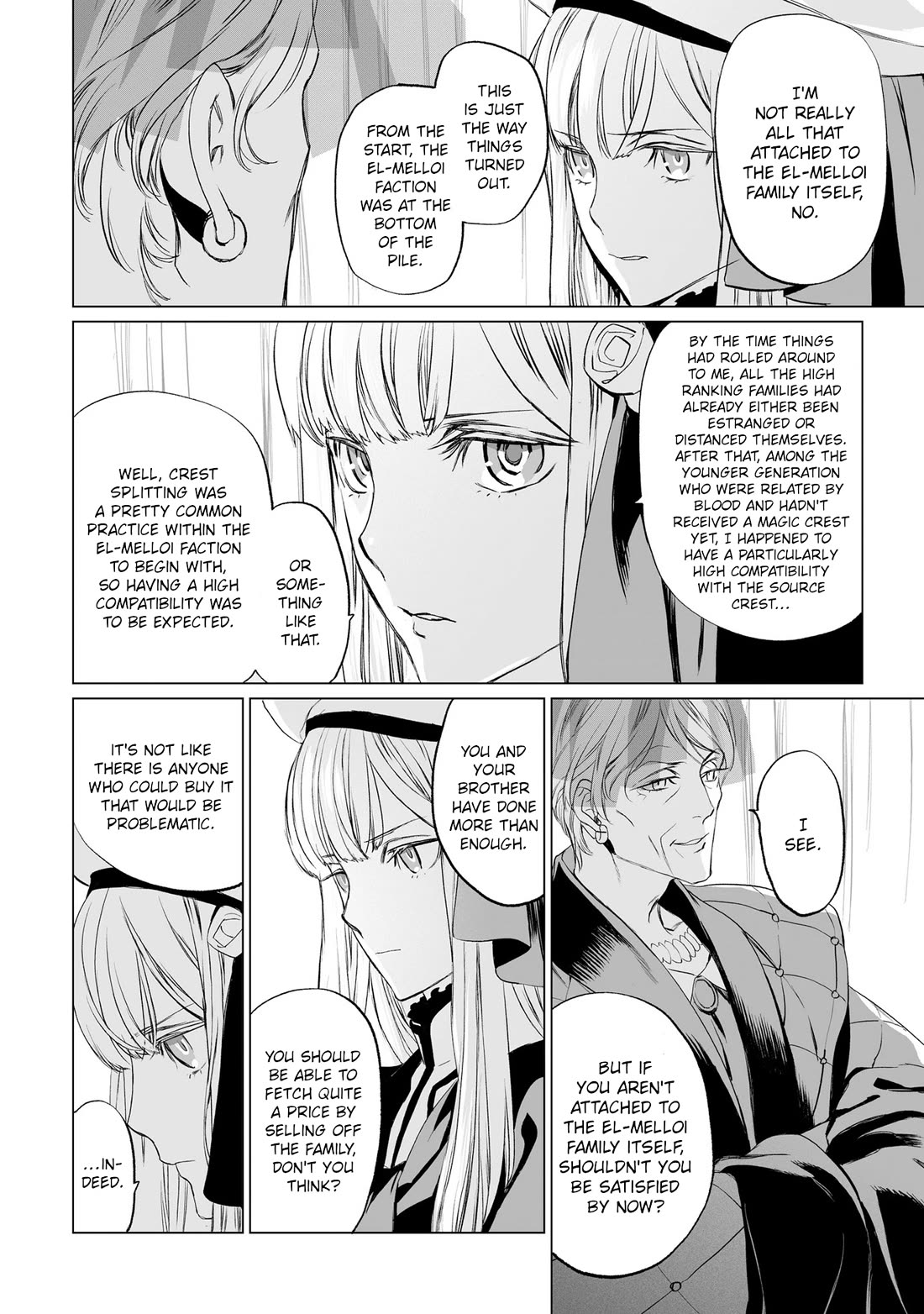 Lord El-Melloi II-sei no Jikenbo Chapter 19 page 18 - Chapter 19