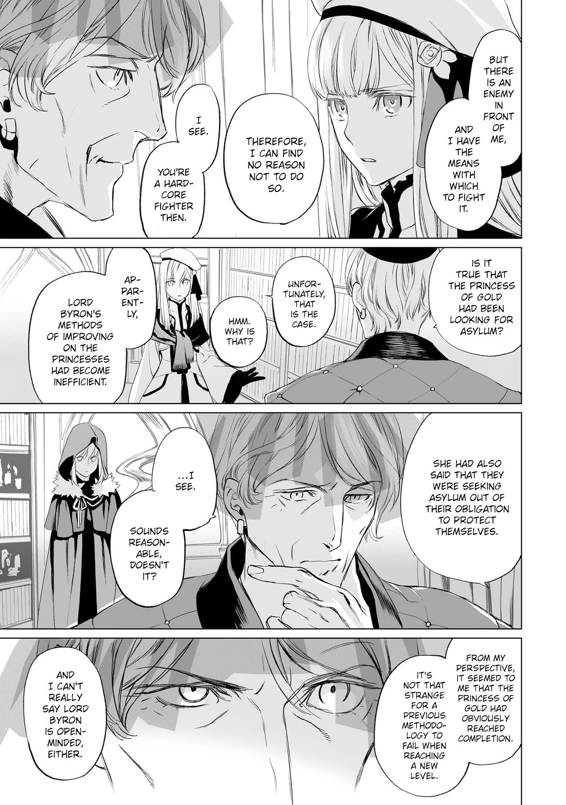 Lord El-Melloi II-sei no Jikenbo Chapter 19 page 19 - Chapter 19