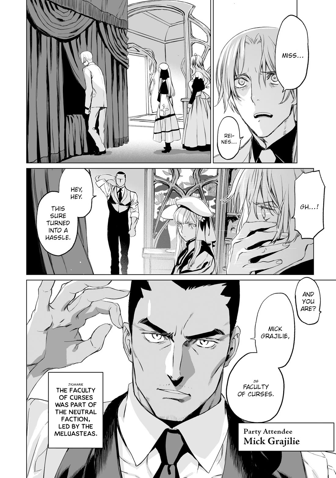 Lord El-Melloi II-sei no Jikenbo Chapter 19 page 2 - Chapter 19