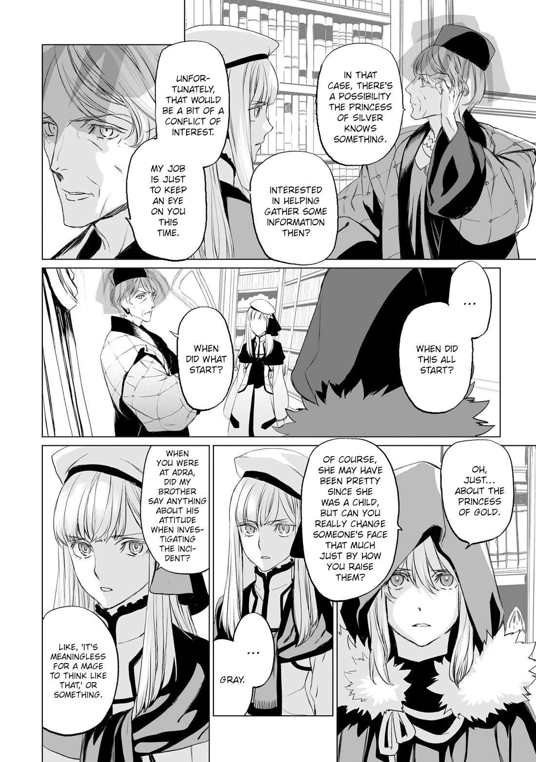 Lord El-Melloi II-sei no Jikenbo Chapter 19 page 20 - Chapter 19