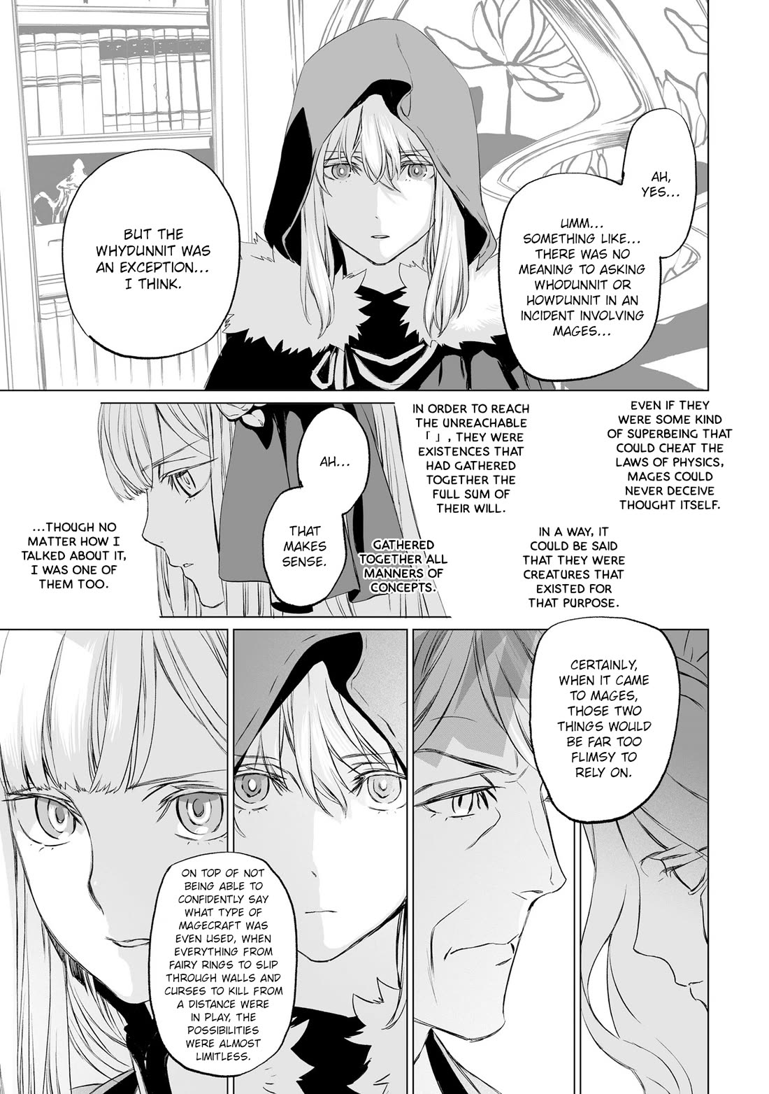 Lord El-Melloi II-sei no Jikenbo Chapter 19 page 21 - Chapter 19