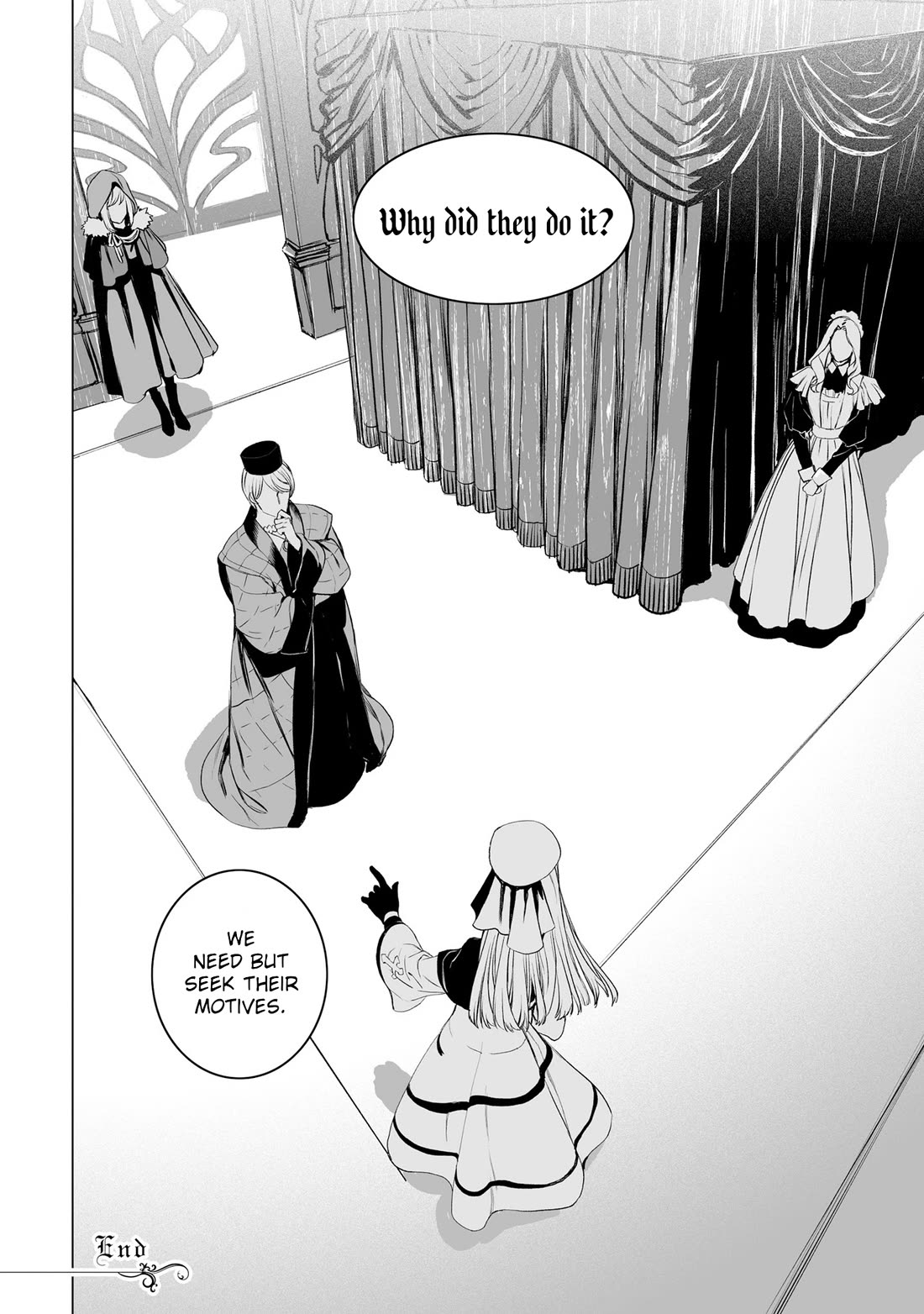Lord El-Melloi II-sei no Jikenbo Chapter 19 page 22 - Chapter 19