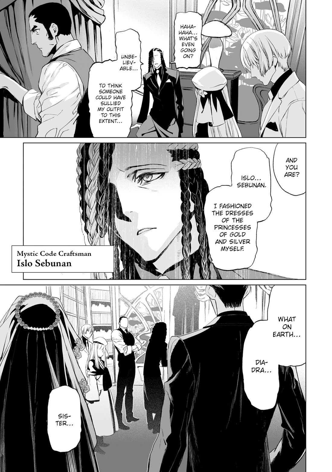 Lord El-Melloi II-sei no Jikenbo Chapter 19 page 3 - Chapter 19