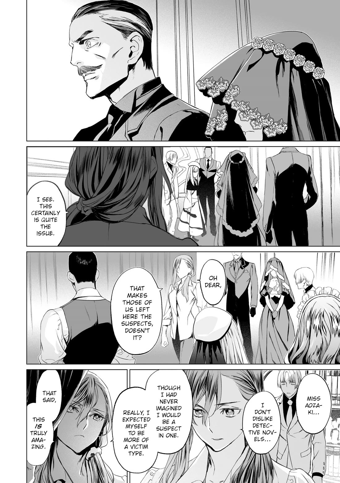 Lord El-Melloi II-sei no Jikenbo Chapter 19 page 4 - Chapter 19