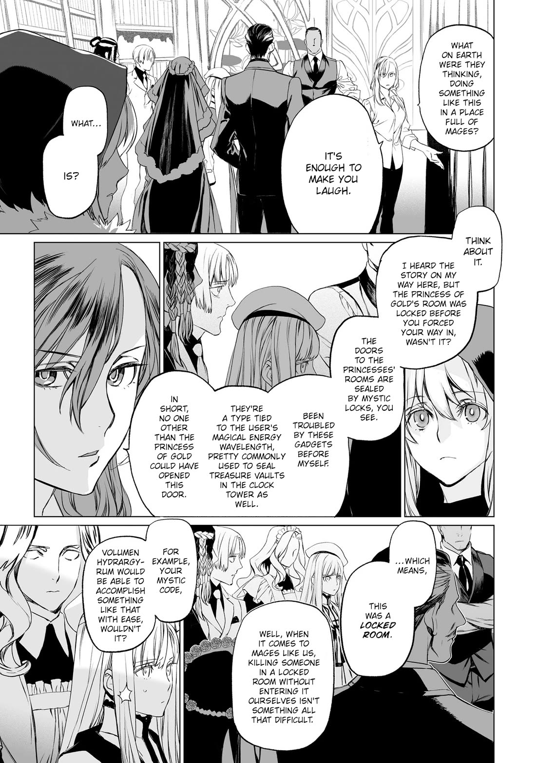 Lord El-Melloi II-sei no Jikenbo Chapter 19 page 5 - Chapter 19